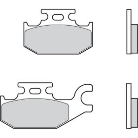 Brembo stabdžių trinkelės Sintered Off-Road Can Am / Yamaha / Suzuki