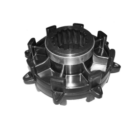 Wahl Bros Sprocket No-Slip 2,86",8-T Polaris splined axel