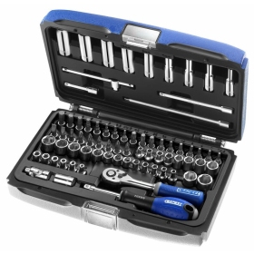 EXPERT tool kit  set metric & inch 73pcs