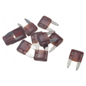 Medium Fuses with diode 7,5A 10pcs