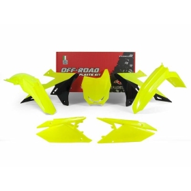 RACETECH Plastic Kit Suzuki RM-Z450 2018-2023 Neon Yellow/ Black