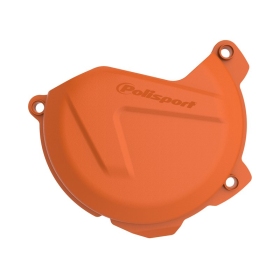 Polisport clutch cover SX-F 250 / 350 , EXC-F 250 / 350 Orange