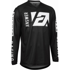 ANSWER A22 Syncron Merge Jersey Black / White