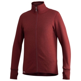 Woolpower merino jacket 400 Red