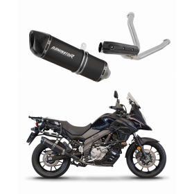 Suzuki DL 650 V-Strom 2017 - 2024 Exhaust Silencer Muffler HP6 BLACK + dB killer