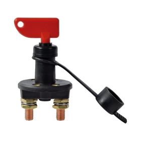 Battery switch with cap 12v