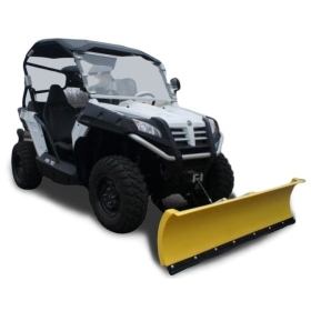 Snowplow with mounting CF MOTO Z8