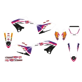 BLACKBIRD Replica Team Factory 23, 50th Anniversary Complete Graphic Kit YAMAHA YZ 125-250cc 2022-2024