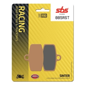 SBS stabdžių trinkelės 885RST Racing Sintered GAS GAS / HUSQVARNA / KTM / SHERCO