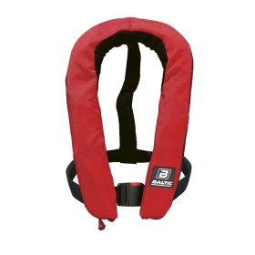 Baltic Winner man inflatable lifejacket red 40-150kg