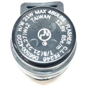 Flasher relay Tec-X 2- & 3-pin 12V (Max 4 x 21W)