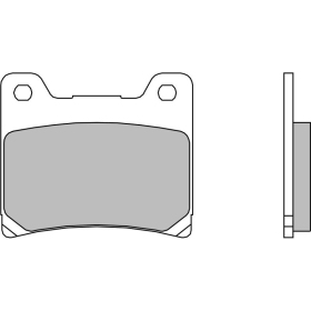 Brembo Brakepads Sintered Yamaha BT / FZ / FZR / TDM / TRX / V-MAX / XJ S / XJR / XV / XVS / YZF