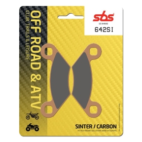 Sbs Brakepads 642SI Sintered Offroad POLARIS