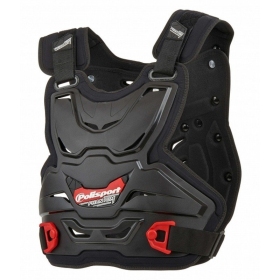 Polisport chest protector Phantom Lite Black