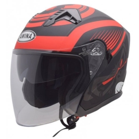 HELMET AWINA JK528 Red / Black