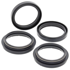 ALL BALLS Fork Oil Seal & Dust Cover - 49x60x10 HONDA CRF 250R-450X 15-24/KAWASAKI KLX 400-450 03-24/SUZUKI DR-Z 400 00-14/RM-Z 450 15-20/TRIUMPH TIGER 1200 22-24