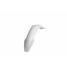 RACETECH Front Fender Husqvarna TC 65cc 17-23 White