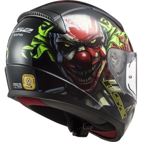 Helmet  LS2 FF353 Rapid Happy Dreams Black 