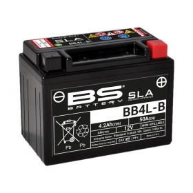 akumuliatorius BS BATTERY SLA BB4L-B 12V 4.2AH