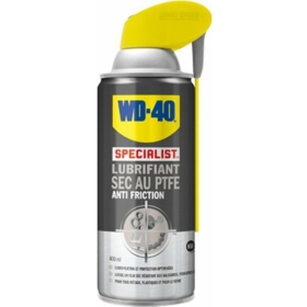 WD-40 Specialist® Anti-Friction Dry PTFE Lubricant - purškiamas 400ml