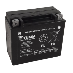 Battery YUASA W/C - YTX20HL FA 12V 18Ah