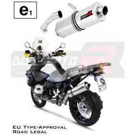 Exhaust silencer Dominator Oval  BMW R1200GS 2008 - 2009