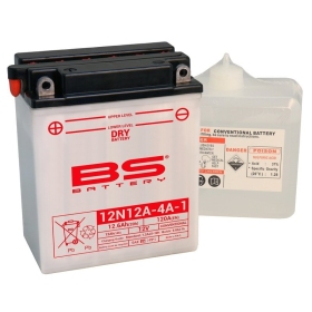 Battery BS BATTERY 12N12A-4A-1 12V 12AH