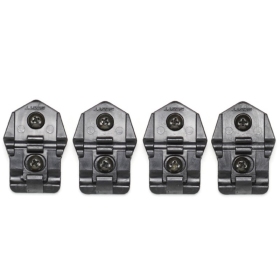 Scott Boot MX buckle base kit 4pcs Black