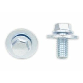 Kit of M6X 1X12mm Bolt screws and washers, by 10