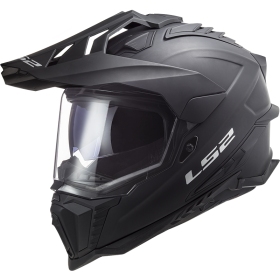 Helmet LS2 MX701 Explorer Solid Matt Black 