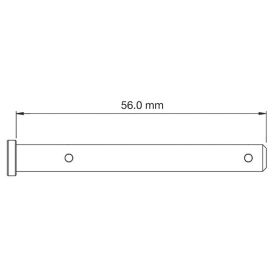 Sbs Brake pad pin front KTM / HUSQVARNA