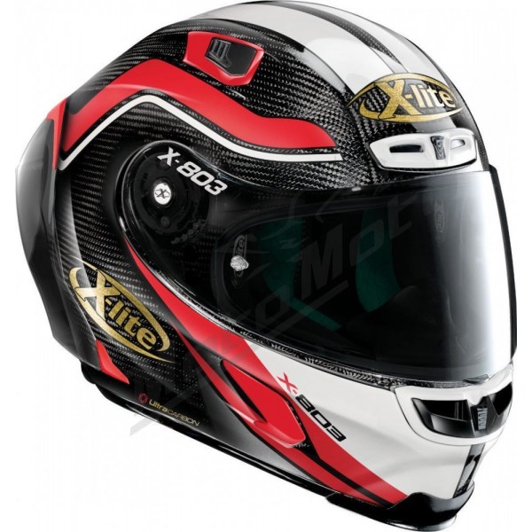 Casco integrale X-Lite X-802R Ultra Carbon - Accessori 