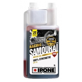 IPONE SAMOURAI RACING FRAISE SYNTHETIC ENGINE OIL 2T 1L