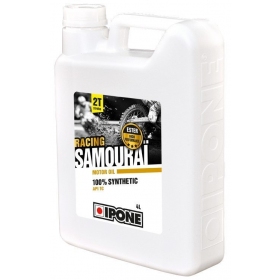 IPONE SAMOURAI RACING SYNTHETIC ENGINE OIL 2T 4L