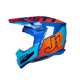 Helmet Just1 J22 F Falcon Orange/Blue 