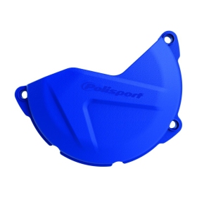 Polisport clutch cover YZ450F 2011-2022 Blue