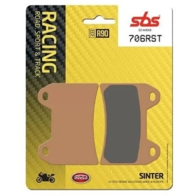 SBS Brakepads 870RST Racing Sintered Aprilia / Benelli / BMW / Ducati / Husqvarna / KTM / Moto Guzzi / Victory