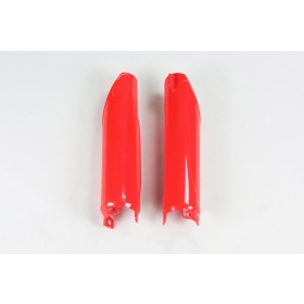 UFO Fork slider protectors Honda CR / CRF red 070