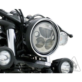 DENALI M5 Adpater Kit Light Mount YAMAHA XSR / XV 700-1700 2002-2022