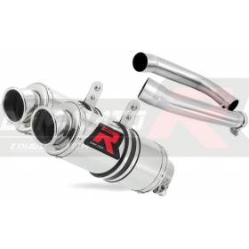 Exhausts kit Dominator GP1 HONDA VTR 1000F FIRESTORM 1998-2001