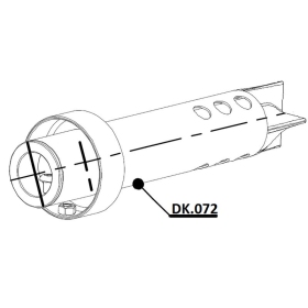 MIVV dB Killer Suono 35-54mm