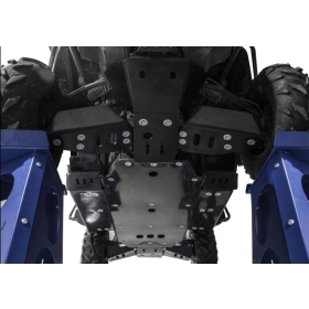 RIVAL Complete skid plate kit - Aluminium CF Moto ZForce 800/1000 16-19