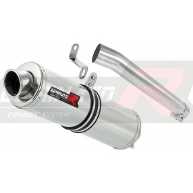 Exhaust kit Dominator Round HONDA XRV 750 AFRICA TWIN RD04 1990-1992