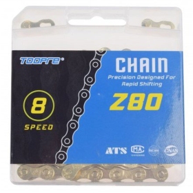 Bicycle chain Z80 chain 8 gears 116 links