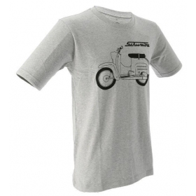T-shirt SIMSON GRAU SCHWALBE BASIC