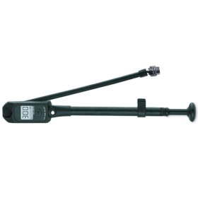 Bicycle pump with digital display Hyper