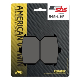 Sbs Brakepads 549HF Ceramic HARLEY-DAVIDSON