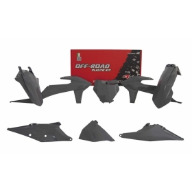 RACETECH Plastic Kit KTM SX Grey