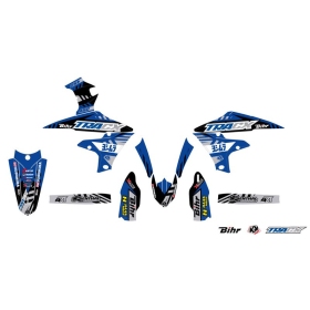 UFO Plastic & Graphic Kit Yamaha YZ450F 18-22