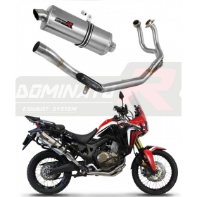 Exhaust kit Dominator P7 HONDA CRF 1000L Africa Twin 2015-2017